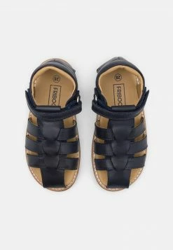 Friboo LEATHER - Riemensandalette - Dark Blue, Kinder -Günstiges FRIBOO Geschäft e7251d2916a34f86ab1bb5e1672754cc
