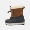 Friboo LEATHER UNISEX - Snowboot/Winterstiefel - Cognac, Kinder -Günstiges FRIBOO Geschäft e74e7d73c742412d866cf5b21d7979fb