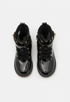 Friboo Schnürstiefelette - Black, Kinder -Günstiges FRIBOO Geschäft e76c498ce45543448c13ce3e7f9f6924