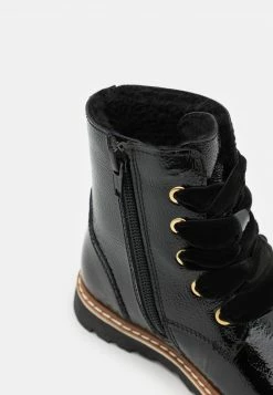 Friboo LEATHER - Schnürstiefelette - Black, Kinder 13 Friboo LEATHER - Schnürstiefelette - Black, Kinder -Günstiges FRIBOO Geschäft e7b98459d0804c45a204ca1fc7709682