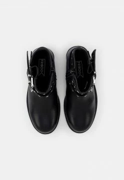 Friboo LEATHER BOOTIES - Cowboy-/Bikerstiefelette - Black, Kinder 11 Friboo LEATHER BOOTIES - Cowboy-/Bikerstiefelette - Black, Kinder -Günstiges FRIBOO Geschäft e852dc995d3b4b55a9b736fa8f5aec45