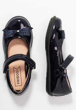 Friboo Riemchenballerina - Dark Blue, Kinder