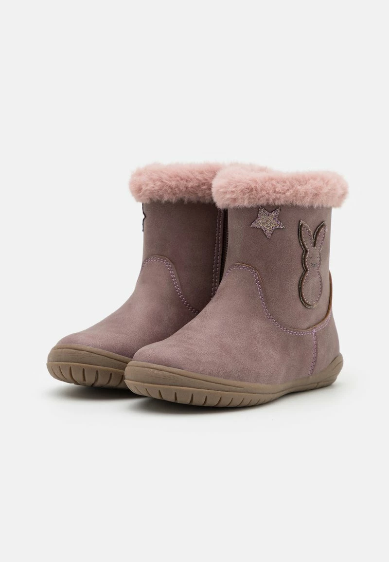 Friboo Stiefelette - Mauve, Kinder 4 Friboo Stiefelette - Mauve, Kinder – Bild 2