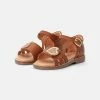 Friboo LEATHER SANDALS - Riemensandalette - Cognac, Kinder -Günstiges FRIBOO Geschäft e9460cf145d04f00b76f273dad8868b3