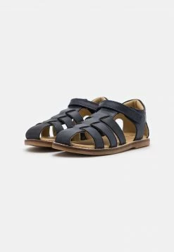 Friboo LEATHER - Riemensandalette - Dark Blue, Kinder -Günstiges FRIBOO Geschäft e9d10e9e0c274488a41a19c1b8ee2cd7