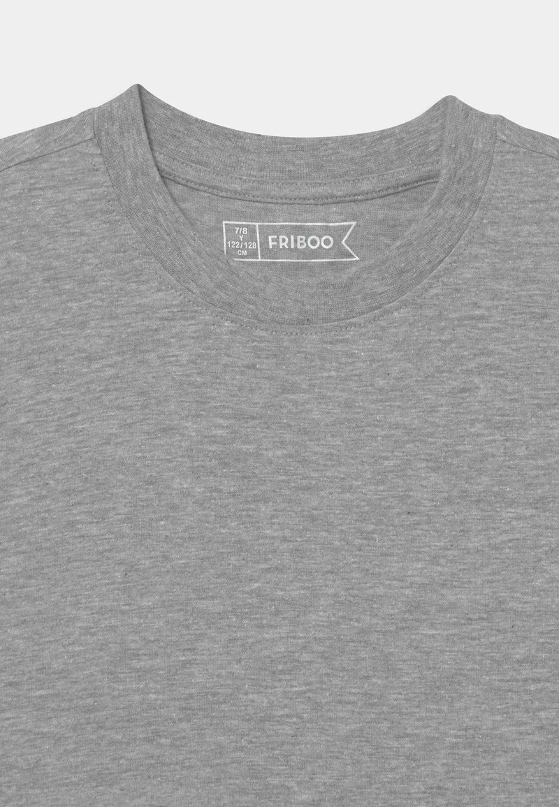 Friboo 3 PACK - T-Shirt Basic - Grey/dark Blue/tan, Kinder 6 Friboo 3 PACK - T-Shirt Basic - Grey/dark Blue/tan, Kinder – Bild 4