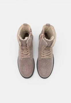 Friboo LEATHER - Schnürstiefelette - Pink, Kinder 11 Friboo LEATHER - Schnürstiefelette - Pink, Kinder -Günstiges FRIBOO Geschäft ebd8edd3224549a78516cd6604f230b5