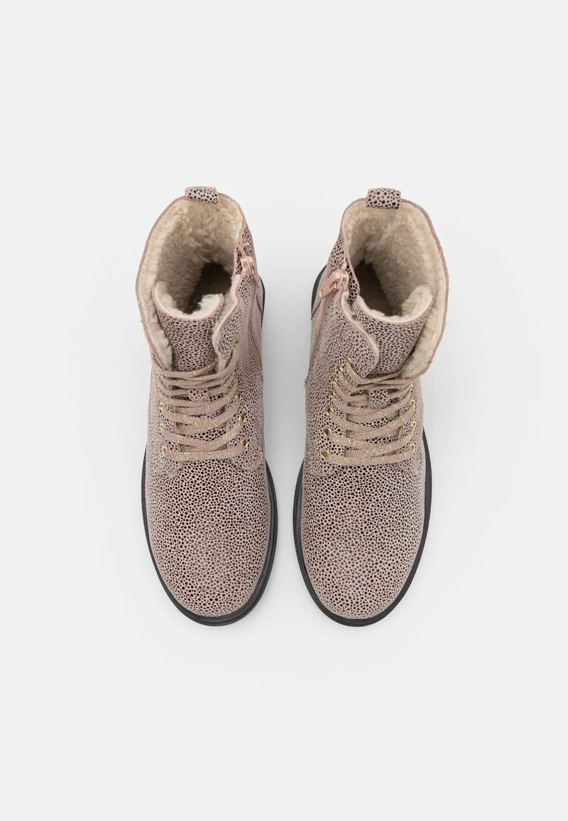 Friboo LEATHER - Schnürstiefelette - Pink, Kinder 6 Friboo LEATHER - Schnürstiefelette - Pink, Kinder – Bild 4