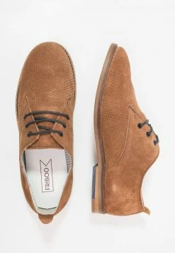 Friboo LEATHER - Schnürer - Brown, Kinder
