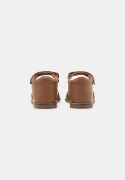 Friboo LEATHER - Riemensandalette - Cognac, Kinder -Günstiges FRIBOO Geschäft ee462804bb5d40f49a4a8559a53f13a6