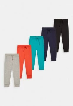 Friboo BASIC BOYS SWEATPANTS 5 PACK - Jogginghose - Multi-coloured, Turquoise, Grey, Kinder