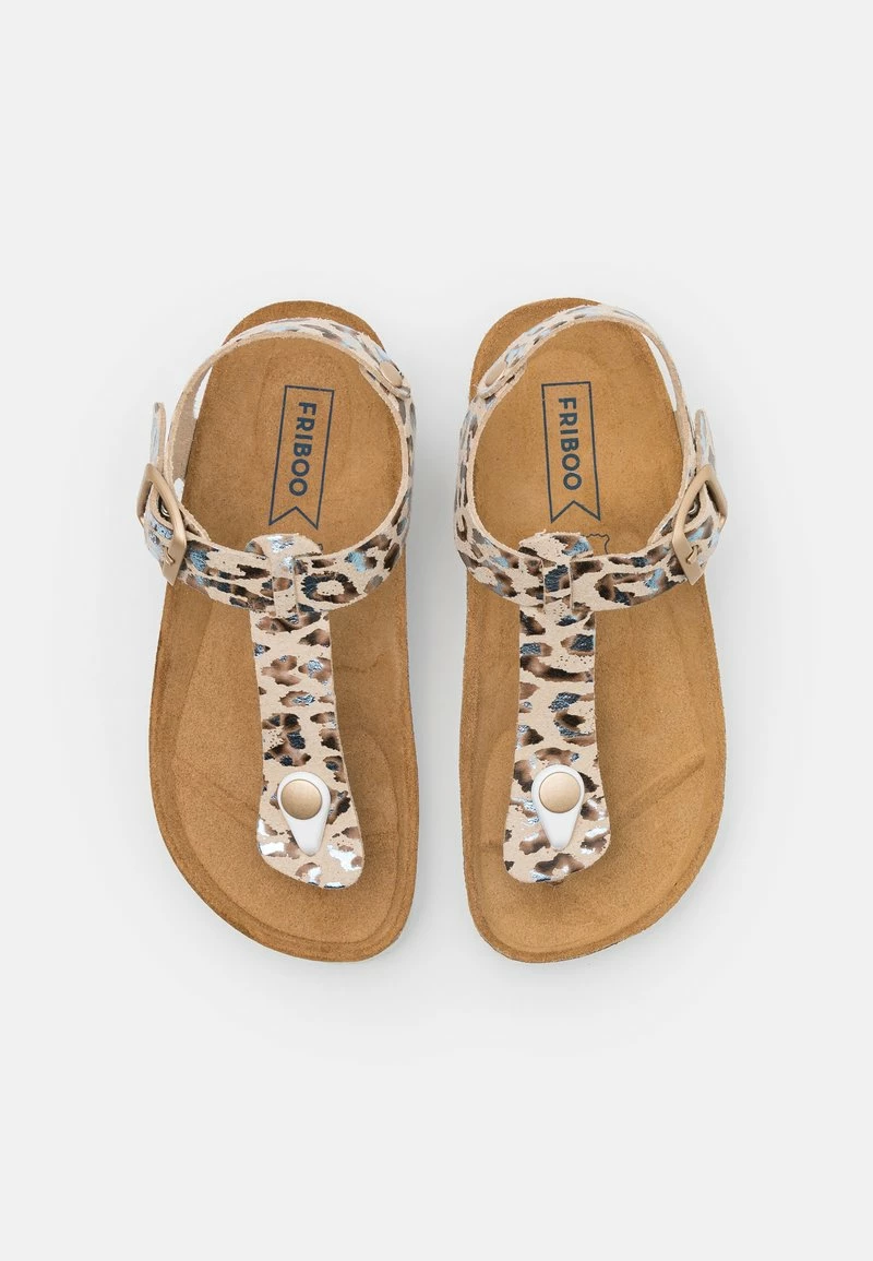 Friboo Zehentrenner - Taupe, Kinder 6 Friboo Zehentrenner - Taupe, Kinder – Bild 4