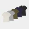 Friboo 5 PACK BASIC BOY TEE - T-Shirt Basic - Multi-coloured, Kinder 2 Friboo 5 PACK BASIC BOY TEE - T-Shirt Basic - Multi-coloured, Kinder -Günstiges FRIBOO Geschäft f0f1b5ea1db342c0b31fe14b0f9ddd1d