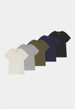 Friboo 5 PACK BASIC BOY TEE - T-Shirt Basic - Multi-coloured, Kinder