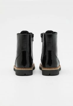 Friboo LEATHER - Schnürstiefelette - Black, Kinder 10 Friboo LEATHER - Schnürstiefelette - Black, Kinder -Günstiges FRIBOO Geschäft f151a34af3f84557b2472202d90e9107