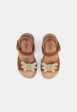 Friboo LEATHER SANDALS - Riemensandalette - Gold/cognac, Kinder 11 Friboo LEATHER SANDALS - Riemensandalette - Gold/cognac, Kinder -Günstiges FRIBOO Geschäft f3d6f194ddde43f89bbd13de72aa14a1