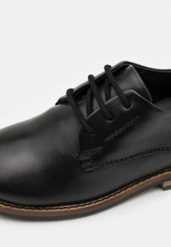 Friboo LEATHER - Schnürer - Black, Kinder -Günstiges FRIBOO Geschäft f4a345a974df4b2a88f3569481cba589