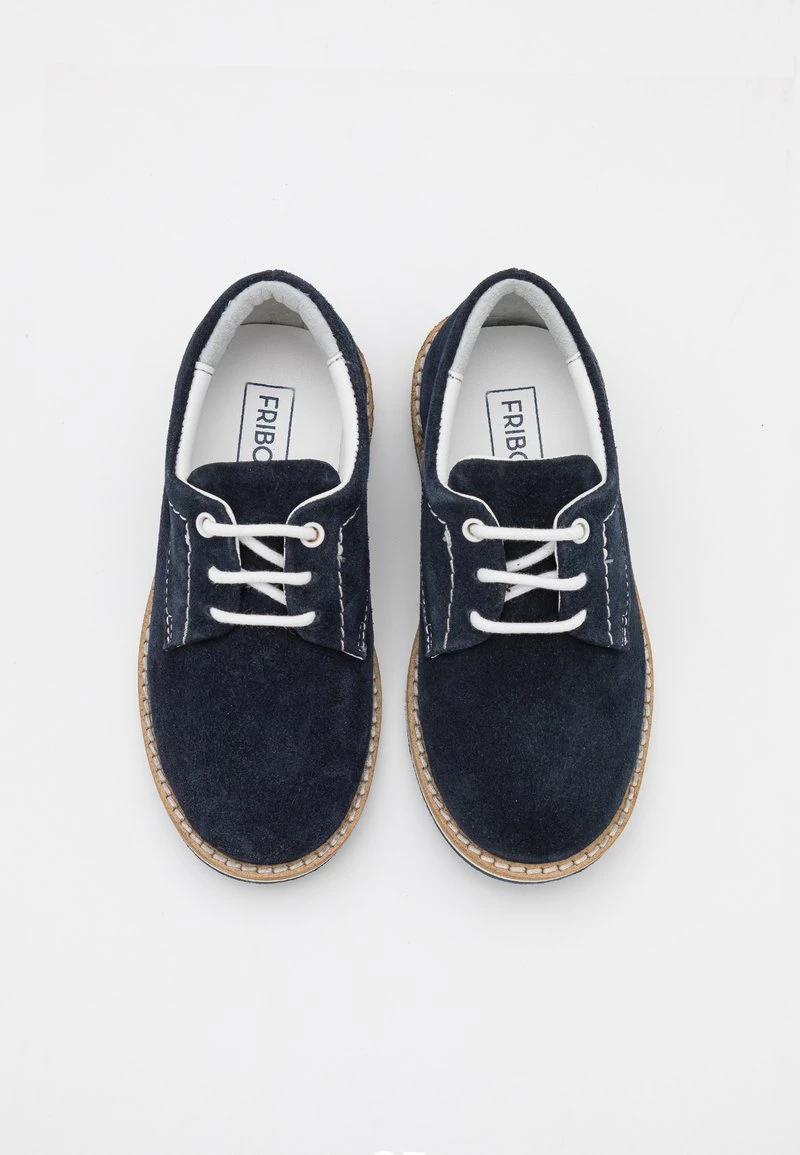 Friboo LEATHER - Schnürer - Dark Blue, Kinder 6 Friboo LEATHER - Schnürer - Dark Blue, Kinder – Bild 4