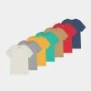 Friboo BASIC BOY TEE 7 PACK - T-Shirt Basic - Multi-coloured/dark Blue/red, Kinder 1 Friboo BASIC BOY TEE 7 PACK - T-Shirt Basic - Multi-coloured/dark Blue/red, Kinder -Günstiges FRIBOO Geschäft f532d6f810db48fc9396cc1ff0796005