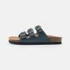 Friboo Pantolette Flach - Dark Blue, Kinder -Günstiges FRIBOO Geschäft f57ea67fa80842f6af45ecb234a29a51