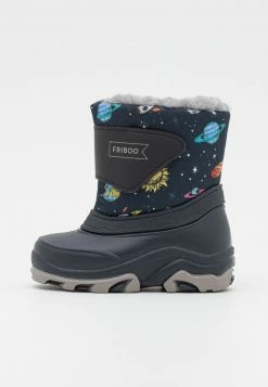 Friboo Snowboot/Winterstiefel - Blue/dark Blue, Kinder