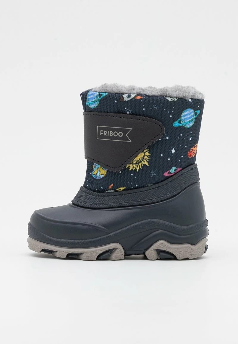 Friboo Snowboot/Winterstiefel - Blue/dark Blue, Kinder 3 Friboo Snowboot/Winterstiefel - Blue/dark Blue, Kinder