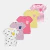 Friboo POCKET TEE 5 PACK - T-Shirt Print - Multi Coloured/white/yellow, Kinder -Günstiges FRIBOO Geschäft f848a80119654f1cac2d22286b923a99