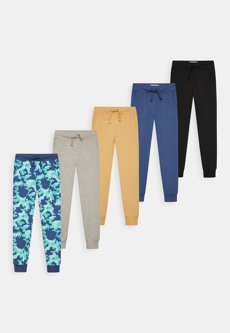 Friboo BASIC BOYS SWEATPANTS 5 PACK - Jogginghose - Multi-coloured, Kinder 3 Friboo BASIC BOYS SWEATPANTS 5 PACK - Jogginghose - Multi-coloured, Kinder