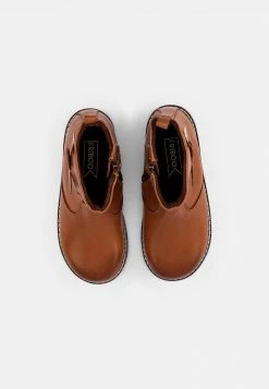Friboo LEATHER BOOTIES - Stiefelette - Cognac, Kinder -Günstiges FRIBOO Geschäft fc29851230f34a789418993b3e3ff08d