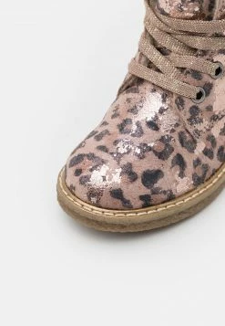 Friboo LEATHER - Schnürstiefelette - Rose Gold, Kinder -Günstiges FRIBOO Geschäft fc78985ddeb84deeadfbf35b621c276c