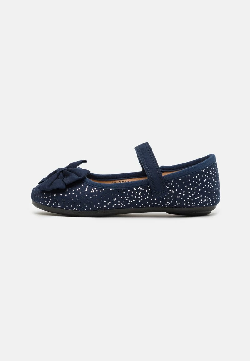 Friboo Riemchenballerina - Dark Blue, Kinder 3 Friboo Riemchenballerina - Dark Blue, Kinder